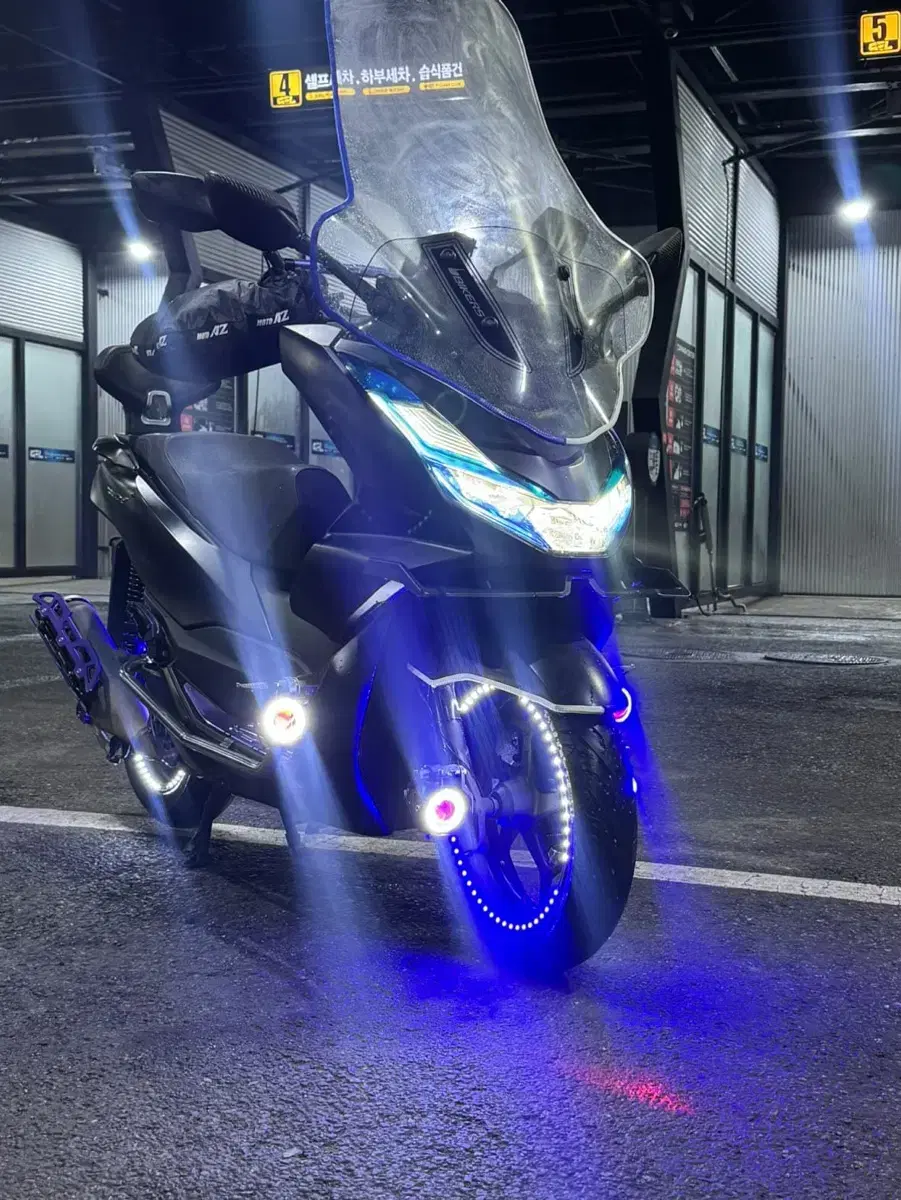 pcx125 풀튜닝